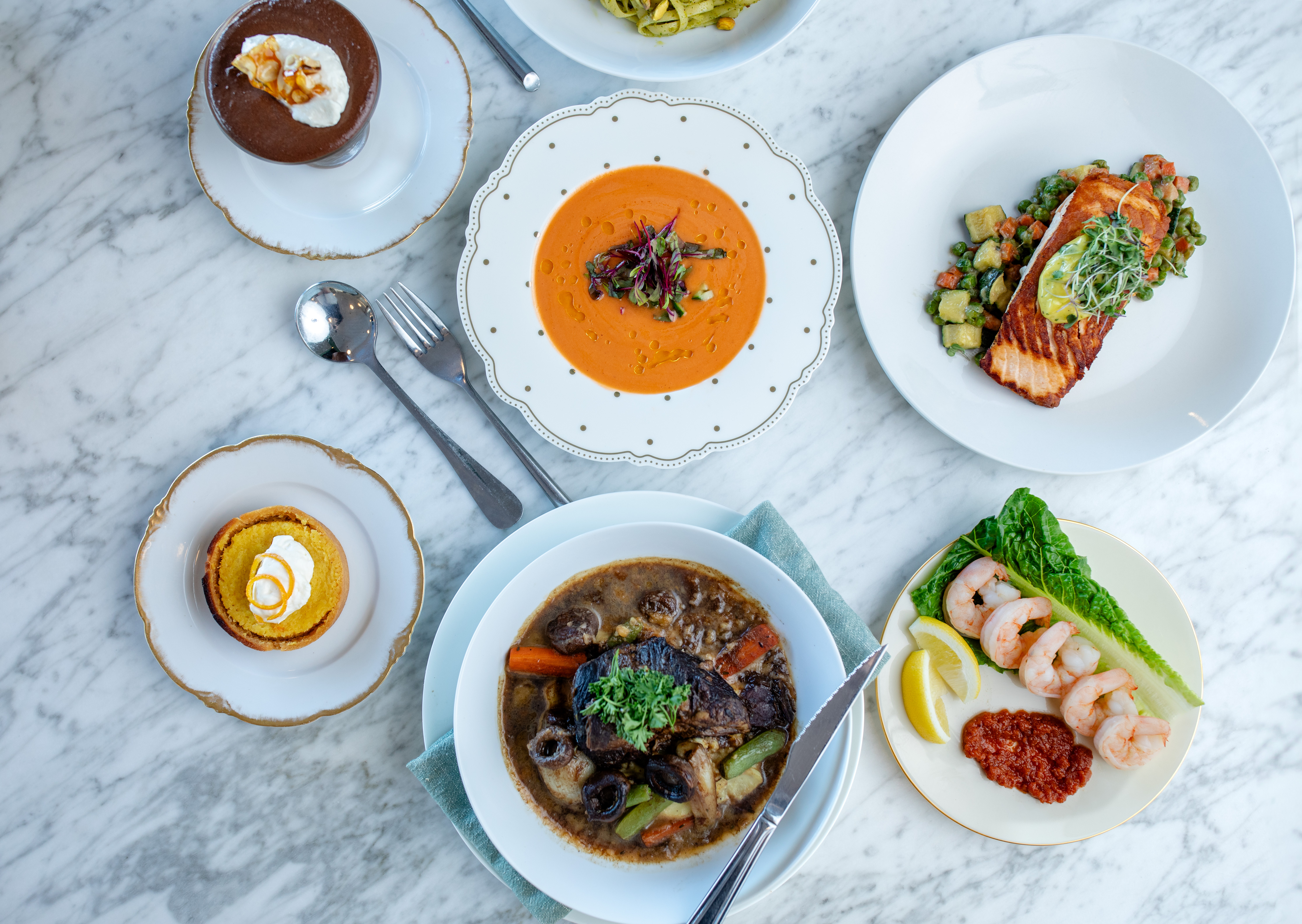 Private Chef Fine Dining Experience by Gathar — Los Angeles