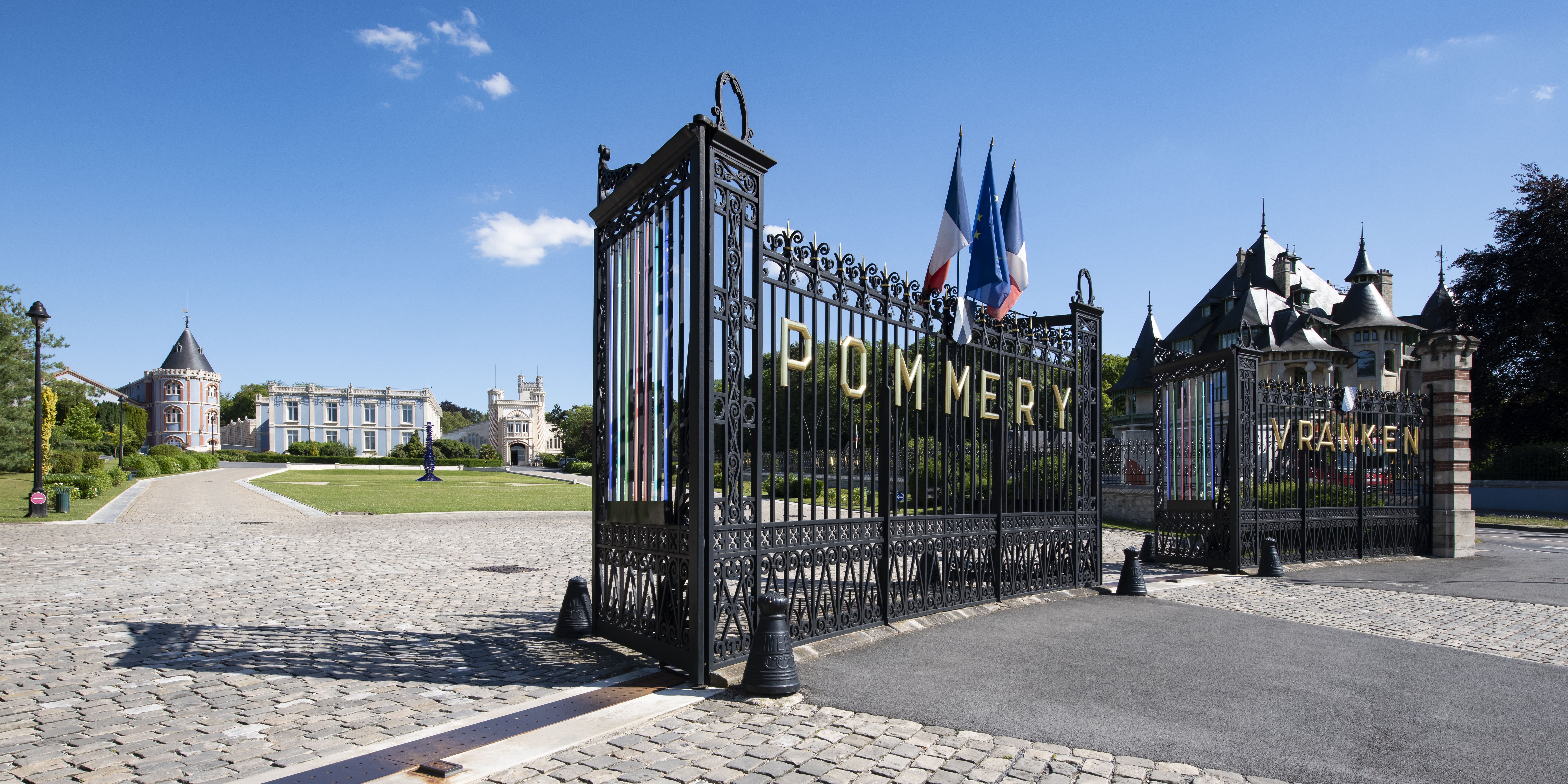 Pommery Champagne Tour with Private Plane for 8